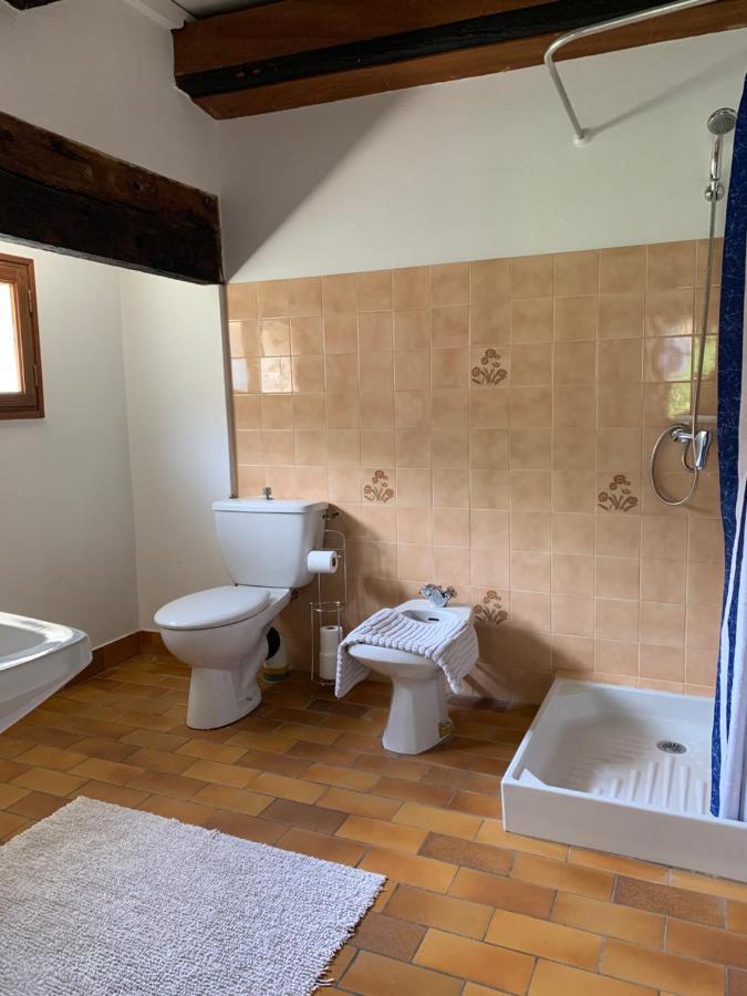 Spacious Apartment In A Charming, Tranquil Village Saint-Vincent-Rive-d'Olt Exterior photo